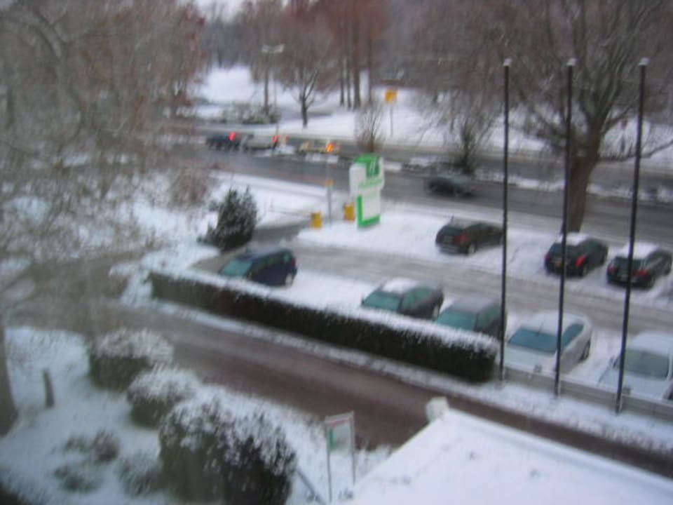 Blick aus Zimmer 322 Leonardo Hotel Mönchengladbach