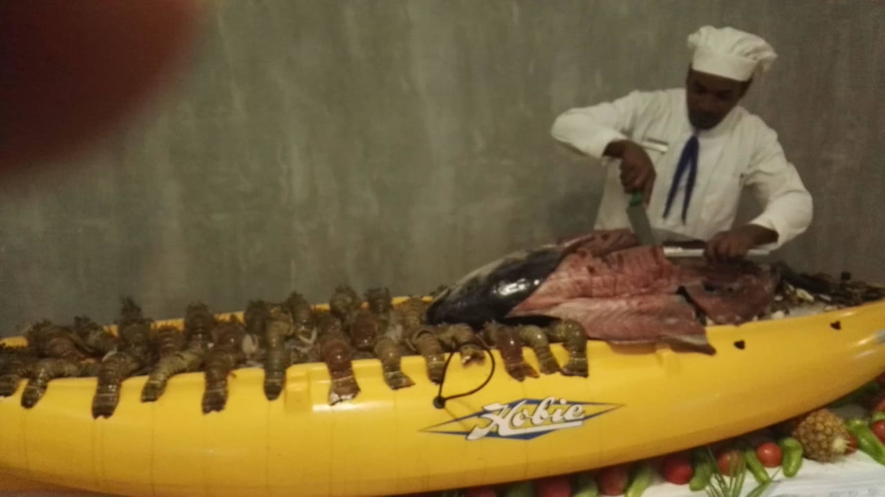 Thunfisch und Lobbster Viva Heavens by Wyndham - All Inclusive Resort