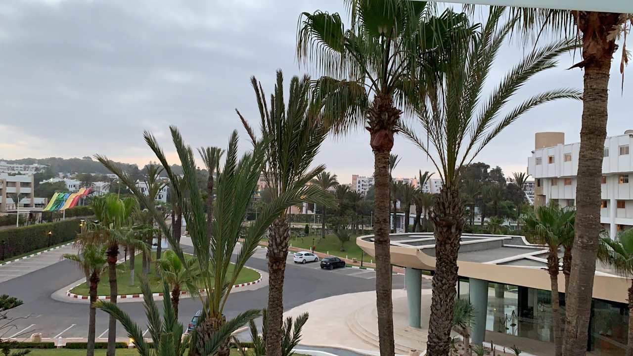 Ausblick Atlas Amadil Beach Hotel