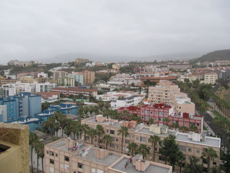 Blick vom Balkon Be Live Tenerife - Adults only