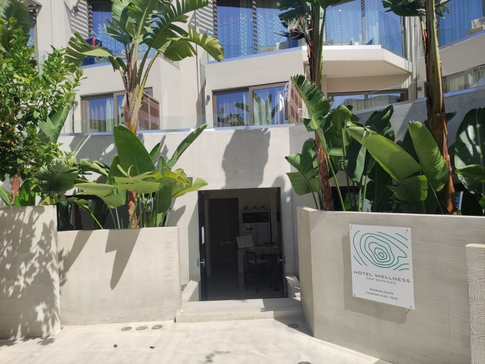 Gartenanlage Nefeli Hotel Rethymno