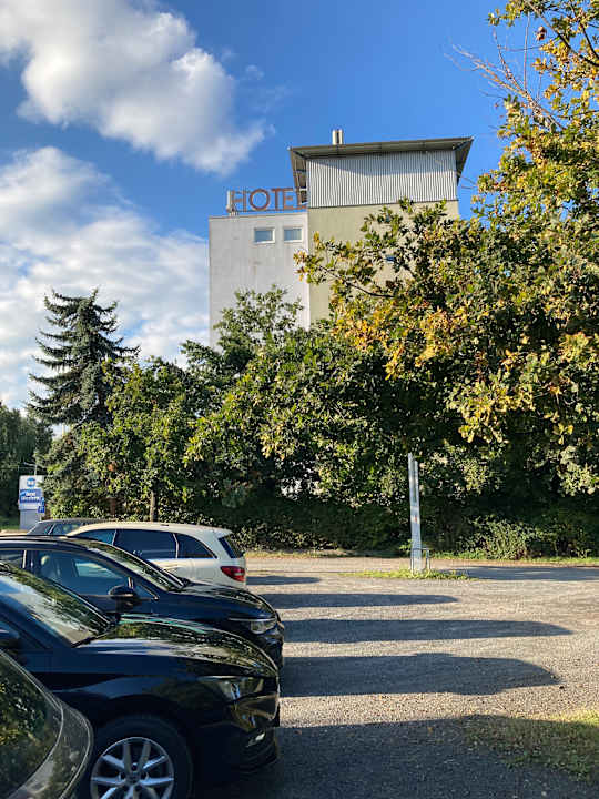 Außenansicht Best Western Plaza Hotel Zwickau