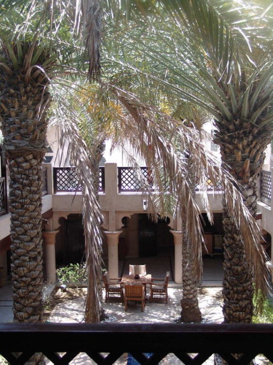 Innenhof Villa Jumeirah Dar Al Masyaf