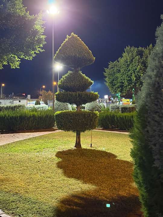 Gartenanlage Trendy Aspendos Beach Hotel