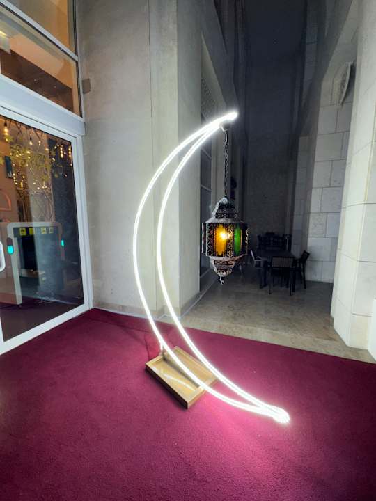 Außenansicht Central Inn Souq Waqif