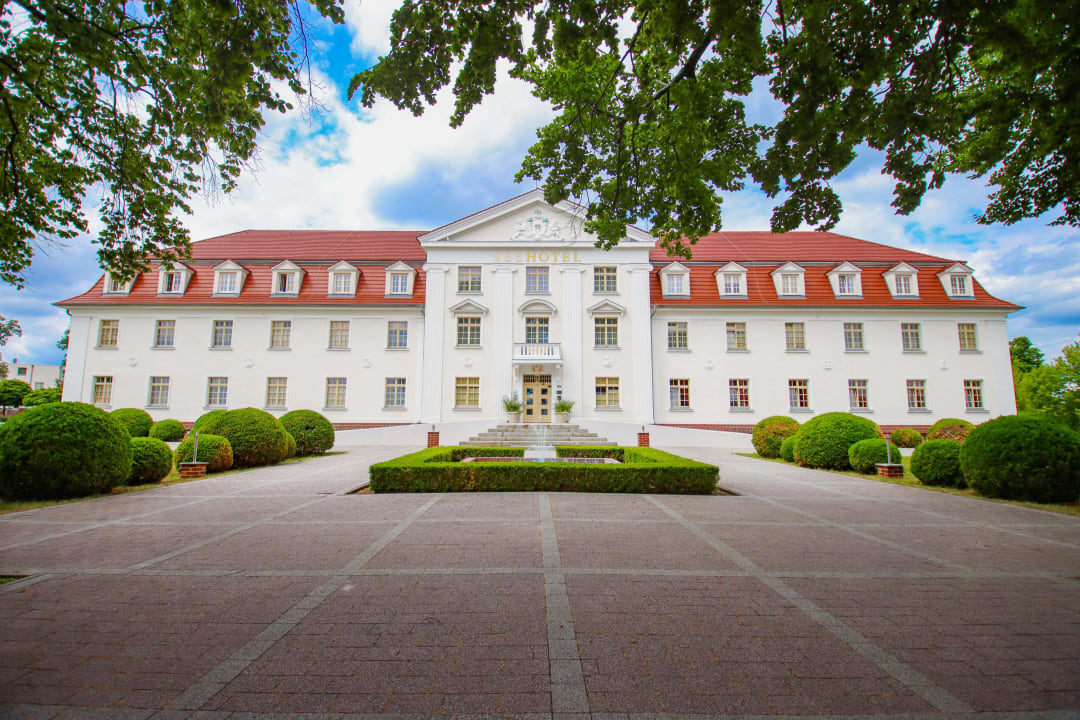 Außenansicht SeeHotel Großräschen