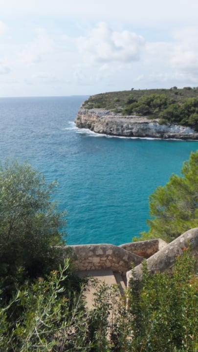 Ausblick blau punta reina