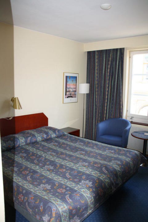 Schlafzimmer First Hotel Statt Hudiksvall