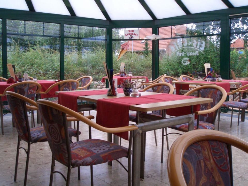 Wintergarten Landhotel Borstel-Treff