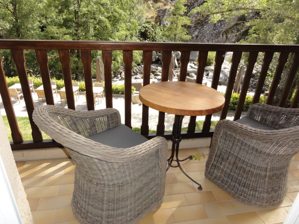 Ausblick vom Zimmer Hotel Dominique Colonna