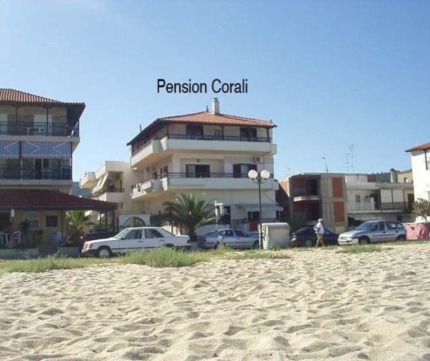 strandnah Hotel Corali