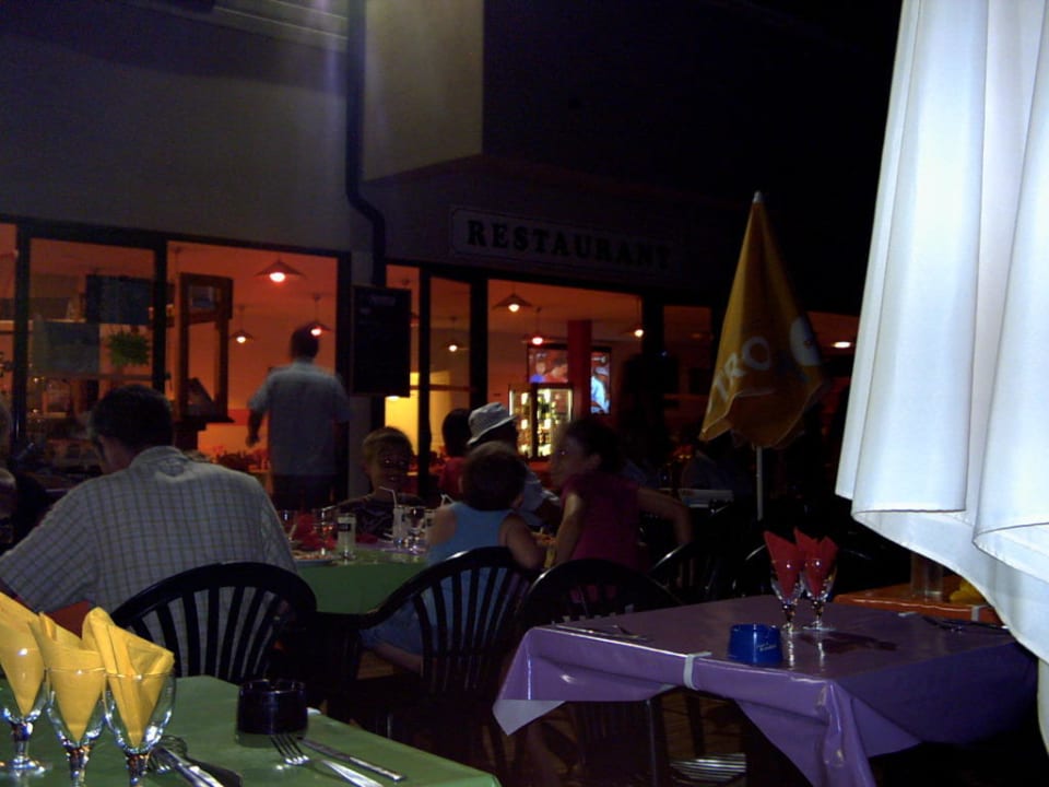 Restaurant Camping Airotel De La Cote D'argent