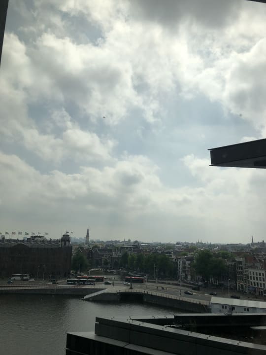 Ausblick DoubleTree by Hilton Amsterdam Centraal Station