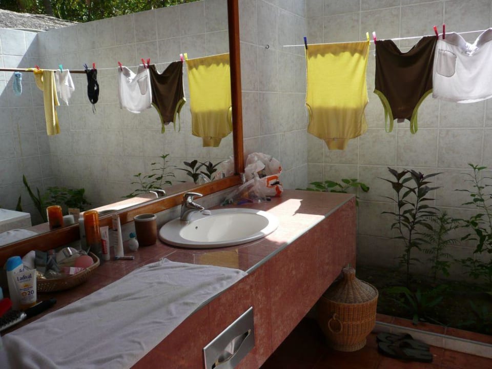 Badezimmer NH Collection Maldives Reethi Resort