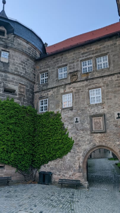 Außenansicht JUFA Hotel Festung Rosenberg Kronach