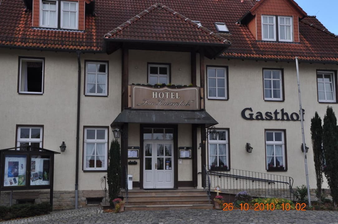 Eingang Zur Kaiserpfalz | Hotel•Restaurant•Spa