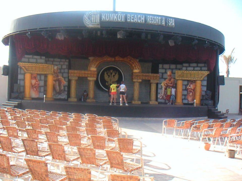 Amphietheater Sunis Kumköy Beach Resort Hotel & Spa