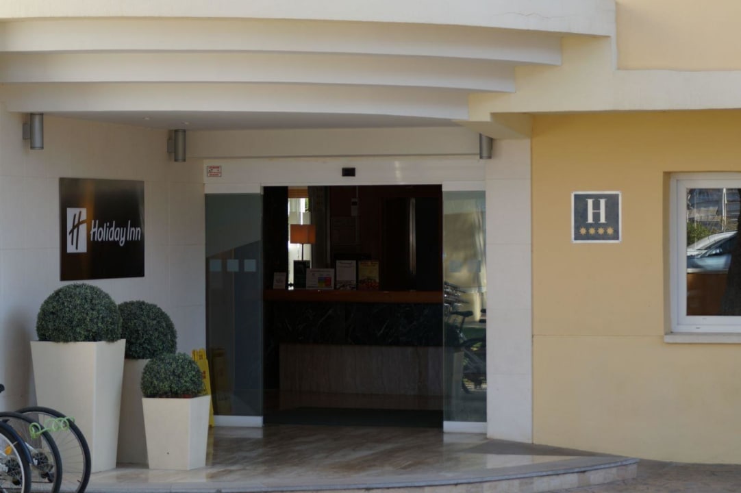 Haupteingang Port Hotel Alicante City & Beach