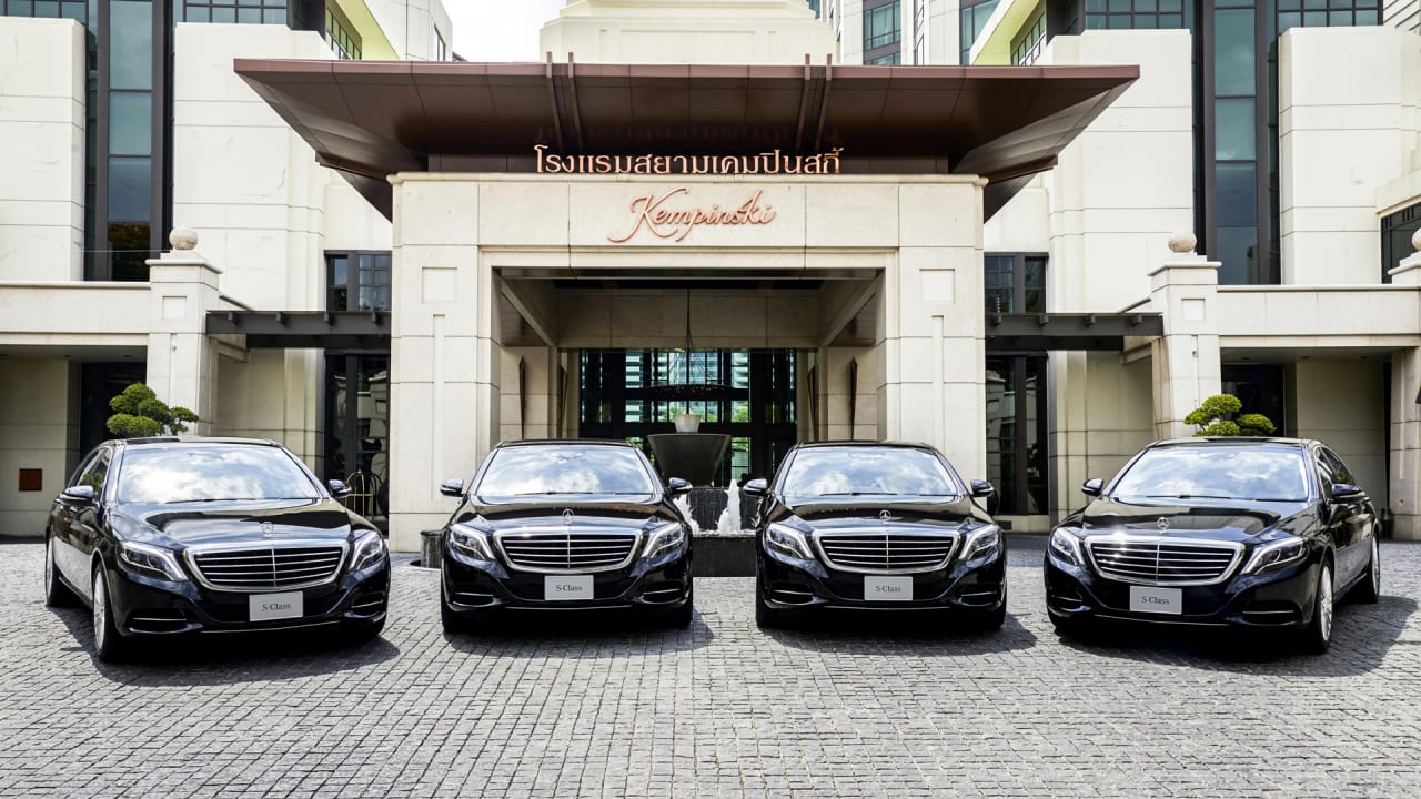 Lobby Siam Kempinski Hotel Bangkok