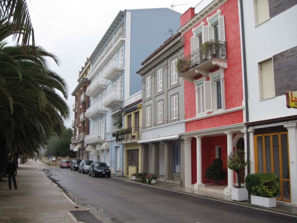 Meerblick Hotel La Perla