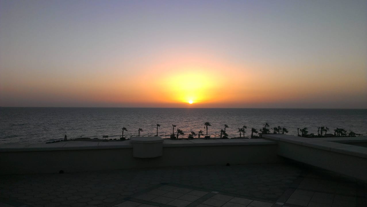 Sonnenaufgang Pickalbatros Citadel Resort