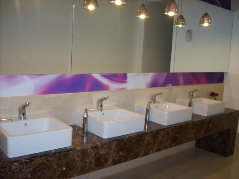 Toilettes du restaurant principal Sunis Evren Beach Resort Hotel & Spa