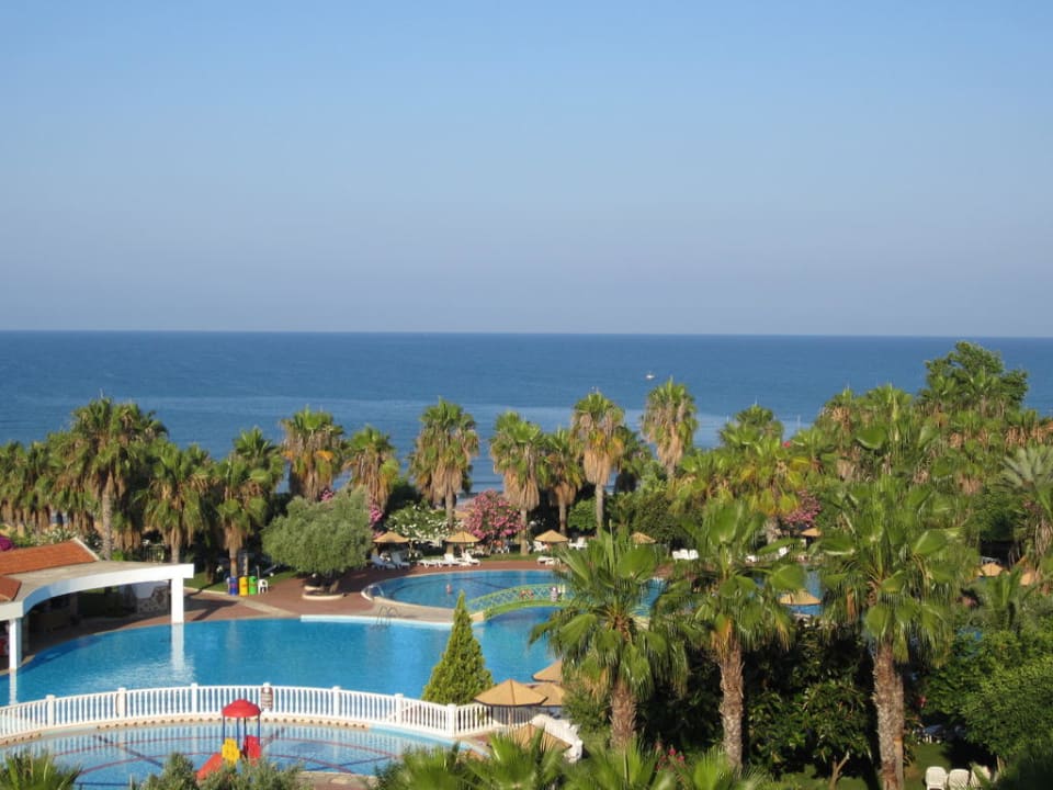 Blick aufs Meer Hotel Defne Star
