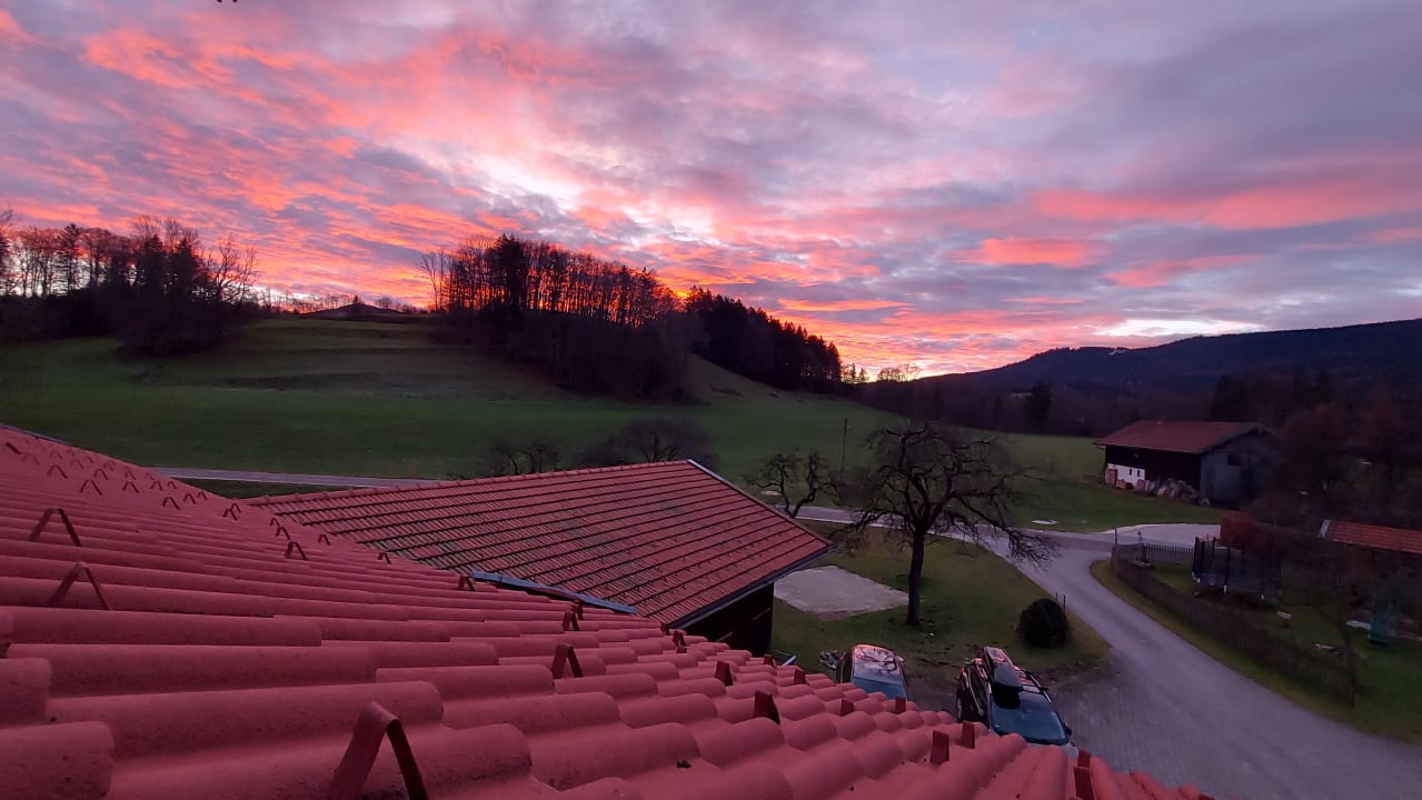 Ausblick Ferienwohnungen Stöcklhof