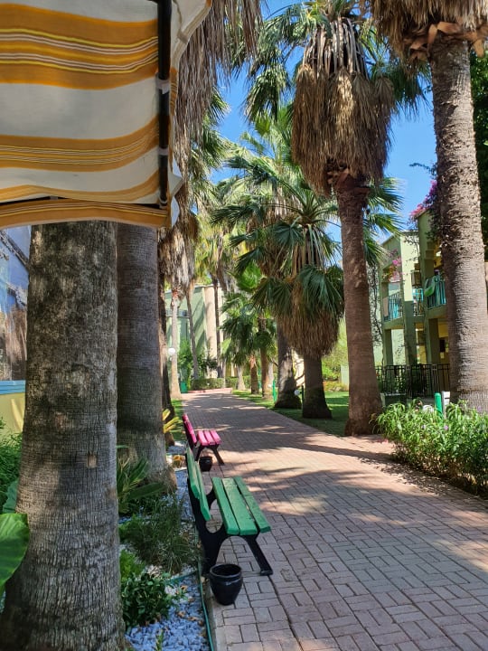 Gartenanlage VONRESORT Golden Beach