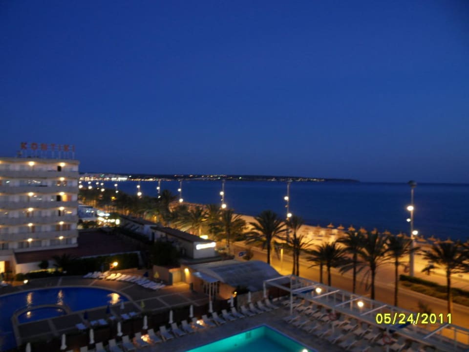 Bei Nacht Hotel HM Gran Fiesta