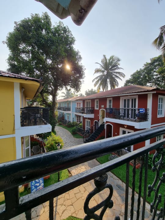 Außenansicht Hotel Aldeia Santa Rita