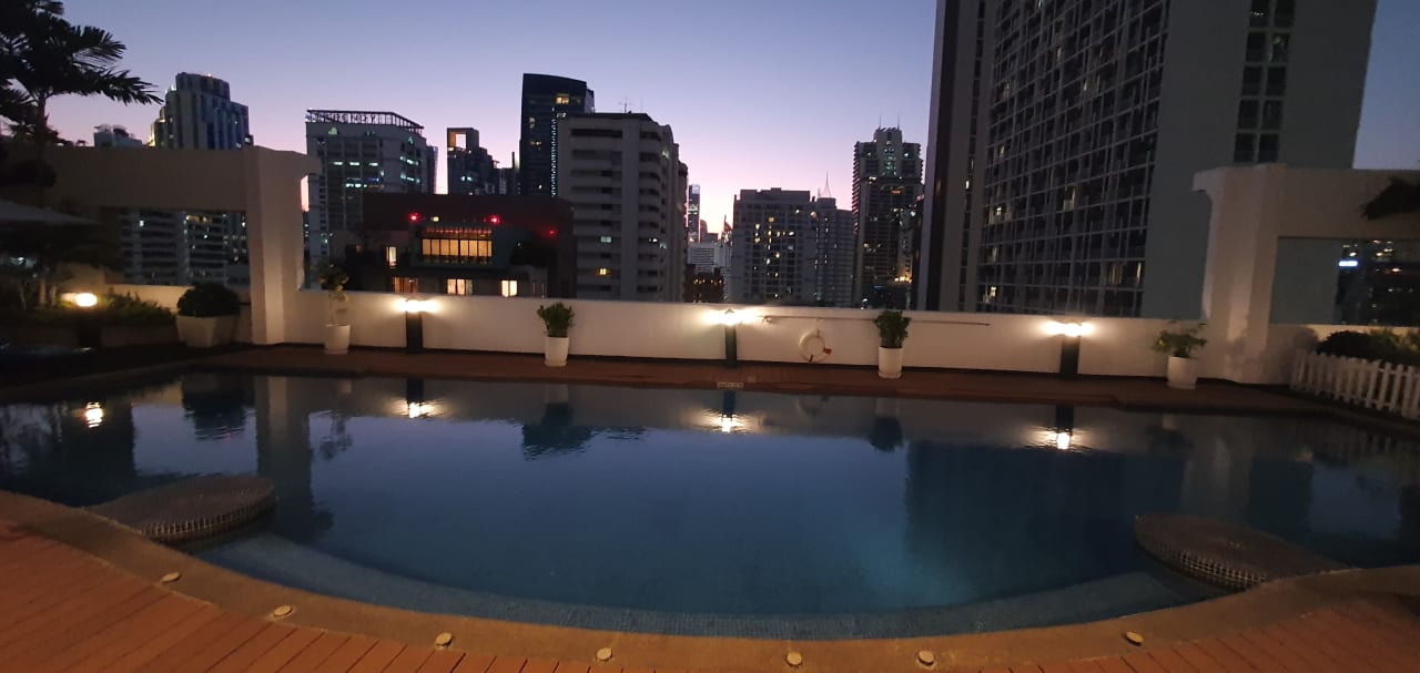Pool Grand Mercure Bangkok Asoke Residence