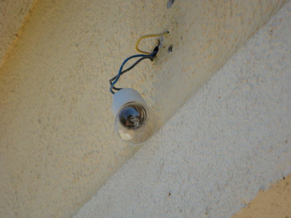 Balkon Lampe Garden Saladina