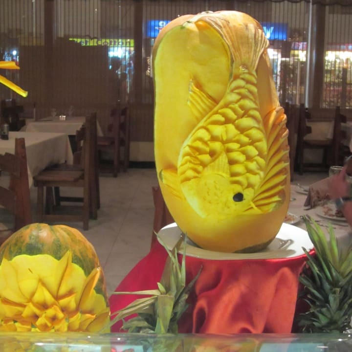 Immer sehr kreative Arbeiten  Ghazala Beach