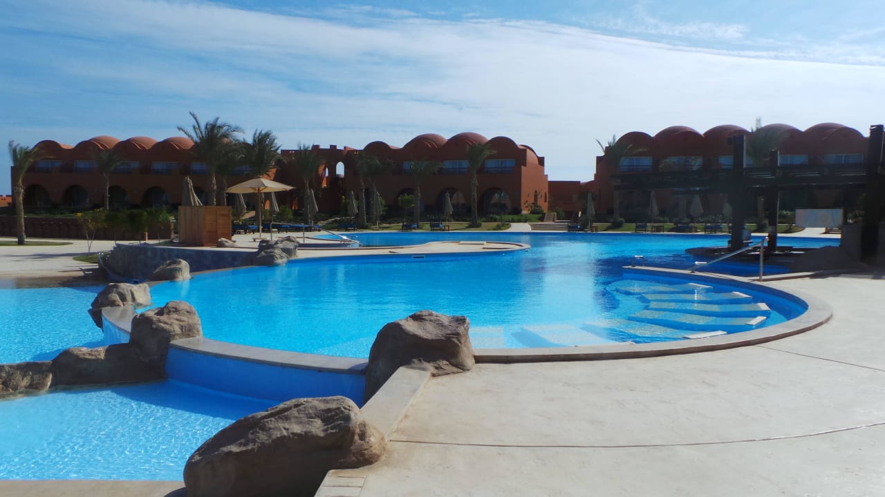 Oberer Pool Novotel Marsa Alam Beach Resort