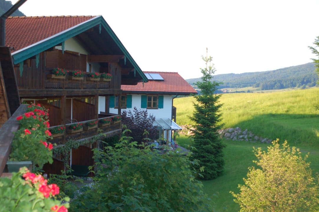 Außenansicht Landhotel Maiergschwendt