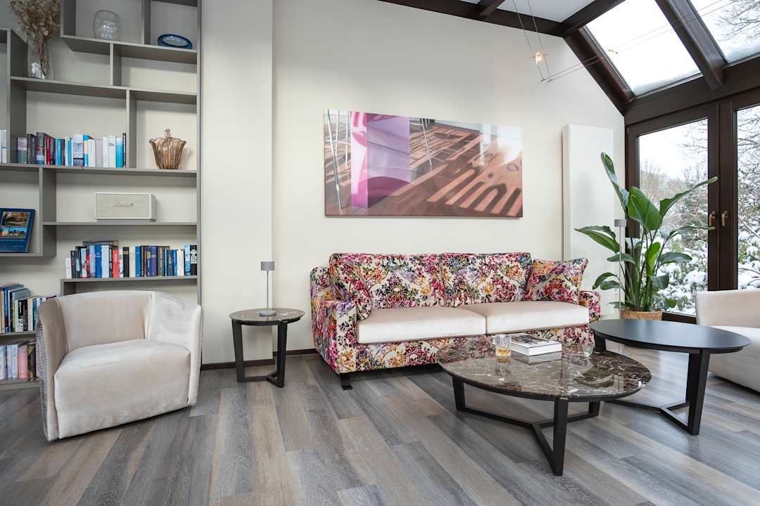 Lobby Hotel im Auerbachtal