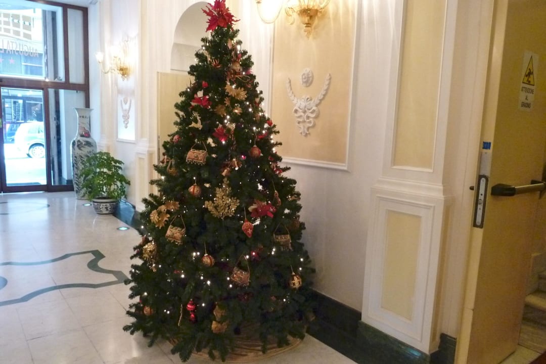 Weihnachtsstimmung Hotel Augusta Lucilla Palace