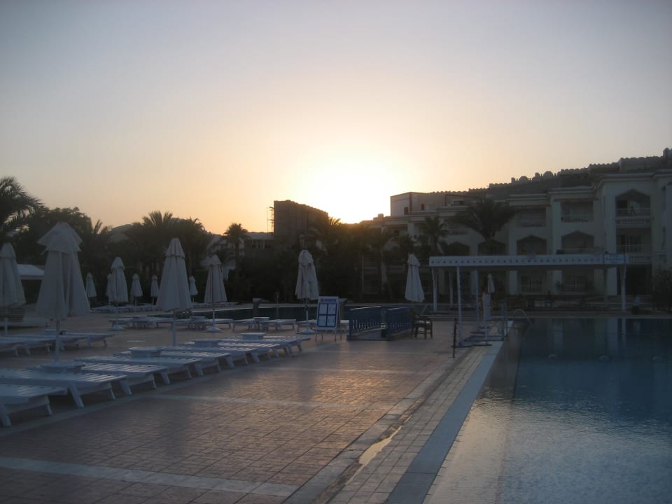 Sonnenuntergang The Grand Hotel Hurghada