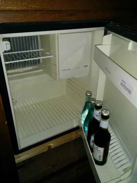 Die gefüllte(!) Minibar Burghotel Haselünne