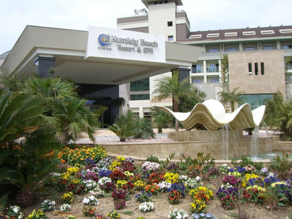 Eingang Sunis Kumköy Beach Resort Hotel & Spa