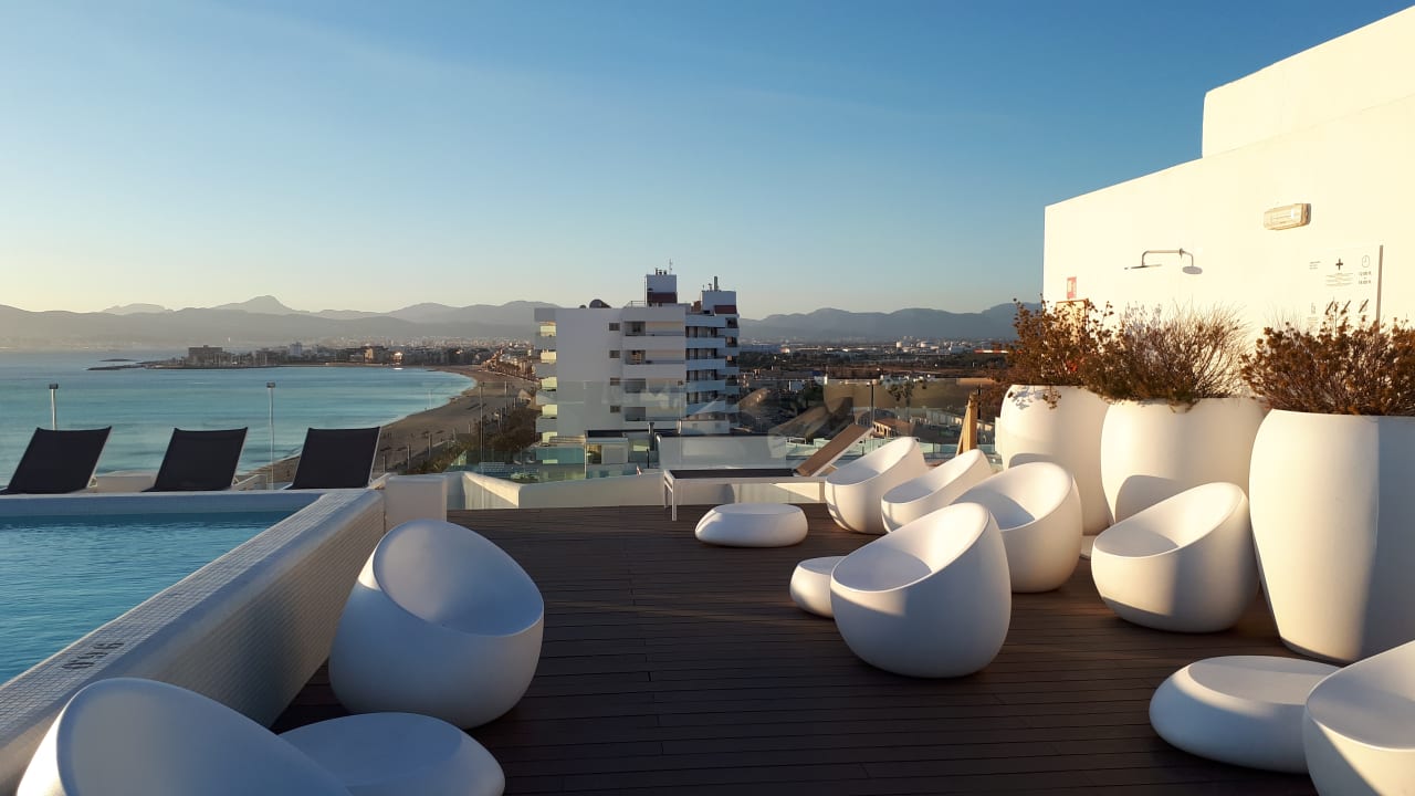 Ausblick Hotel HM Gran Fiesta