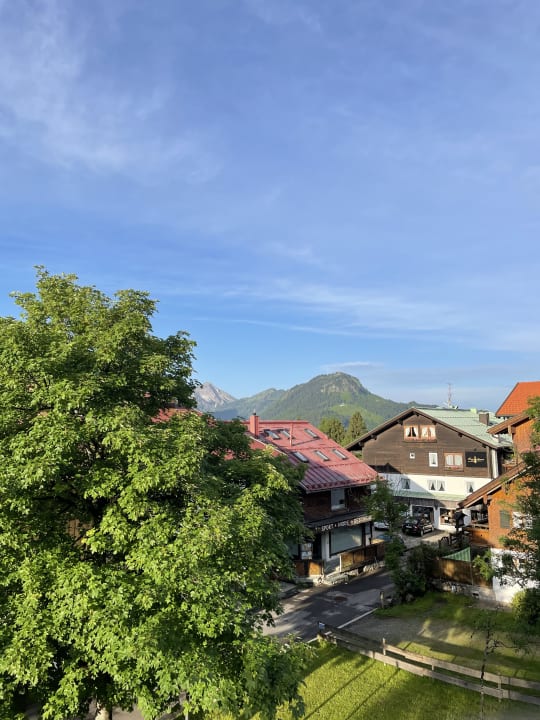 Ausblick Hotel Alpengasthof Löwen