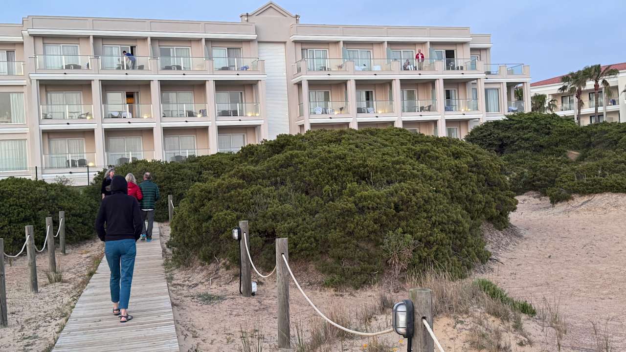 Außenansicht Hipotels Playa la Barrosa