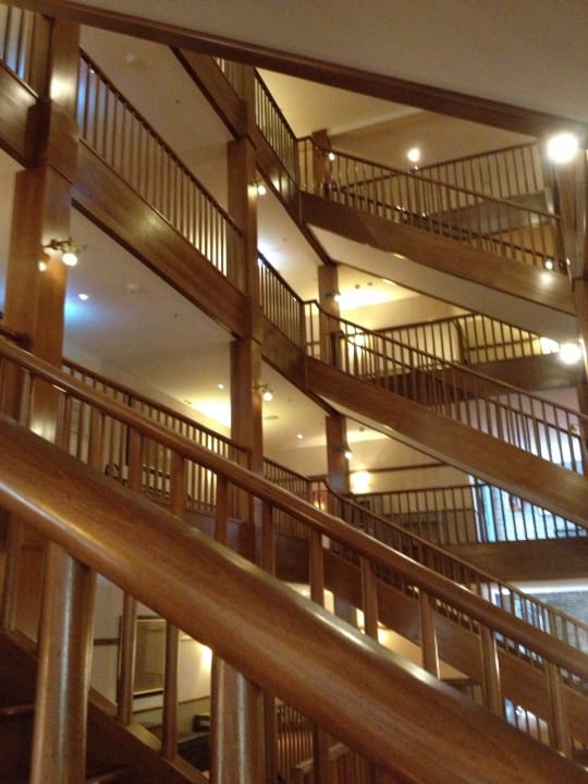 Treppe Hotel Bell Rock Europa-Park