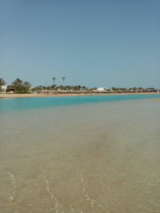 Blick zum Hotel Strand Club Paradisio El Gouna, Red Sea