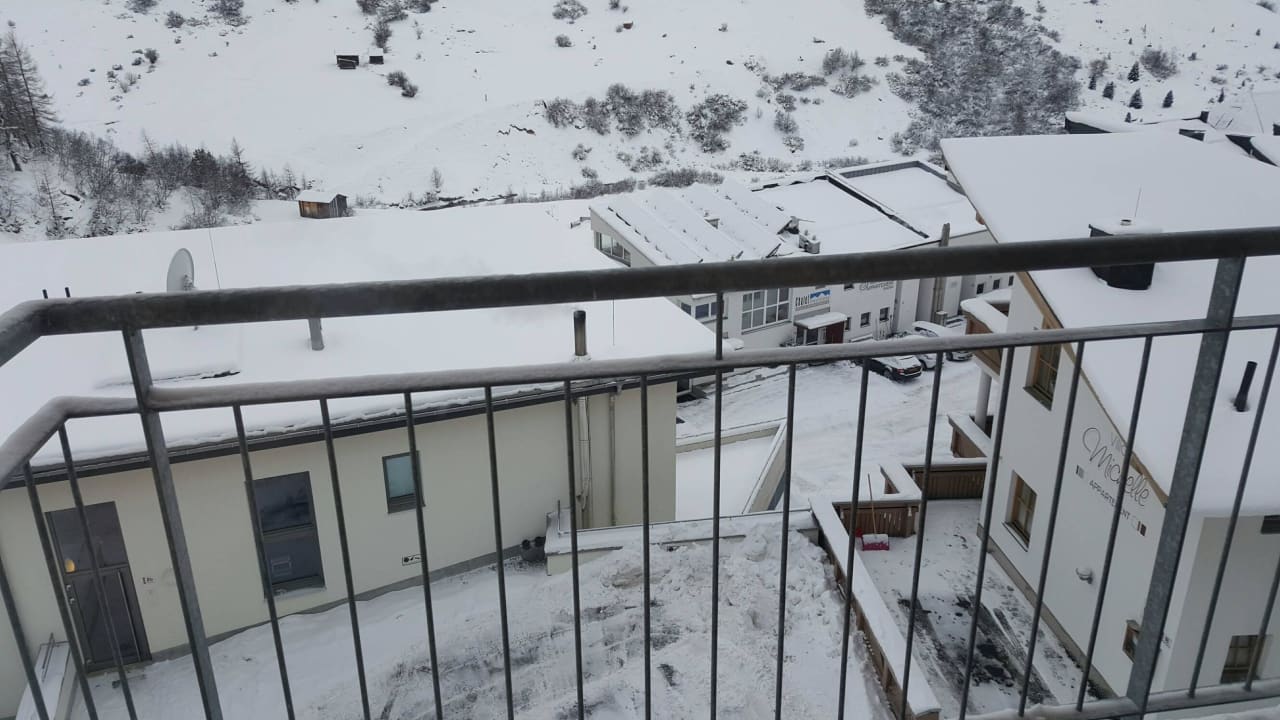 Blick vom Balkon all inclusive Hotel Lohmann