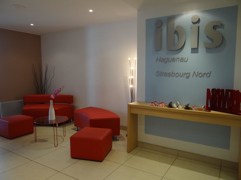 Hall Hotel Ibis Haguenau Strasbourg Nord