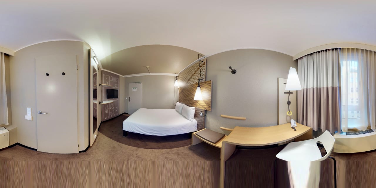 Zimmer ibis Hotel München City