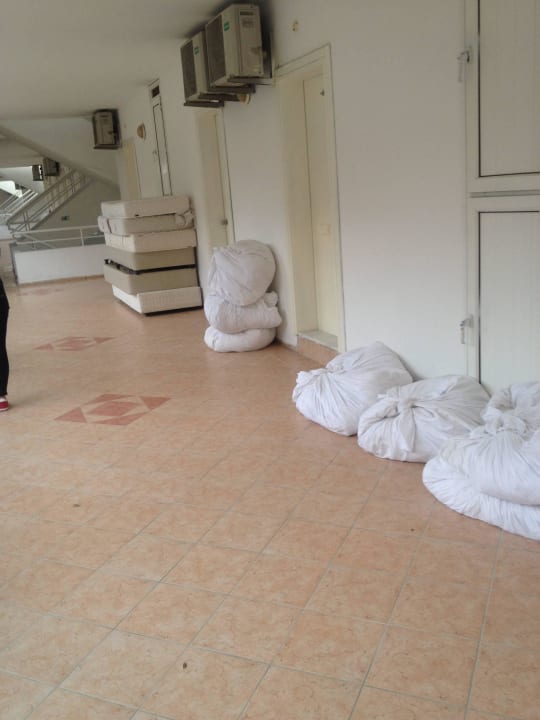 Korytarz w hotelu Hotel Ayaz Aqua